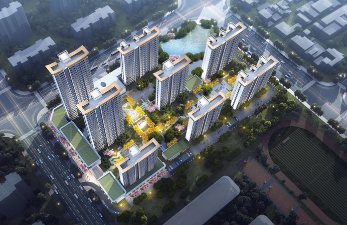 金禾•兰庭(安置房项目)