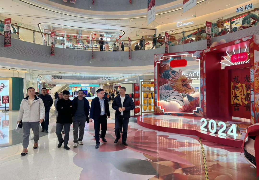 988Pay
联合下属企业金禾公司赴霞浦“方圆荟”天悦时代广场开展2024年春节前消防工作和安全生产检查