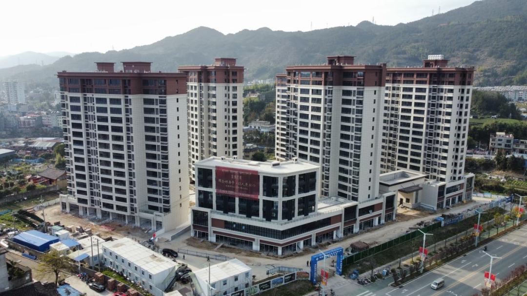 “筑”力民生!我市这一安商房项目完成主体工程竣工验收